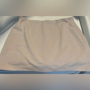 Abercrombie cream skort